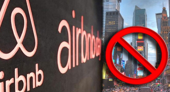 Airbnb ye New York ta dev kısıtlama