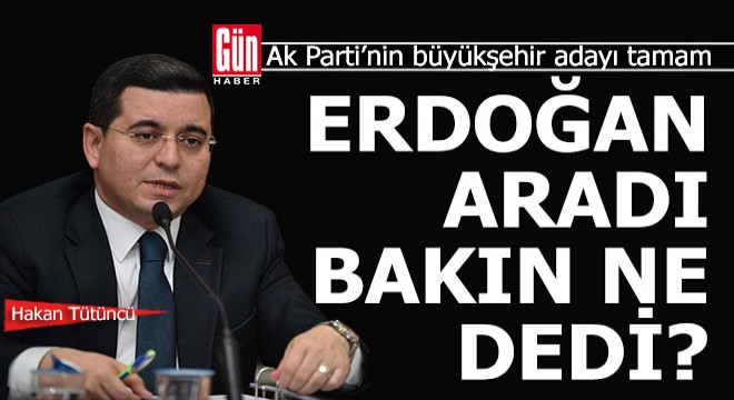 Ak Parti nin Antalya büyükşehir adayı belli oldu