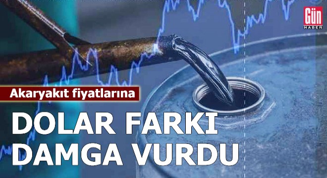 Akaryakıt fiyatlarına dolar farkı damga vurdu