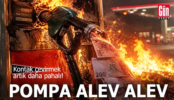 Akaryakıta bir zam daha geldi: Pompa alev alev