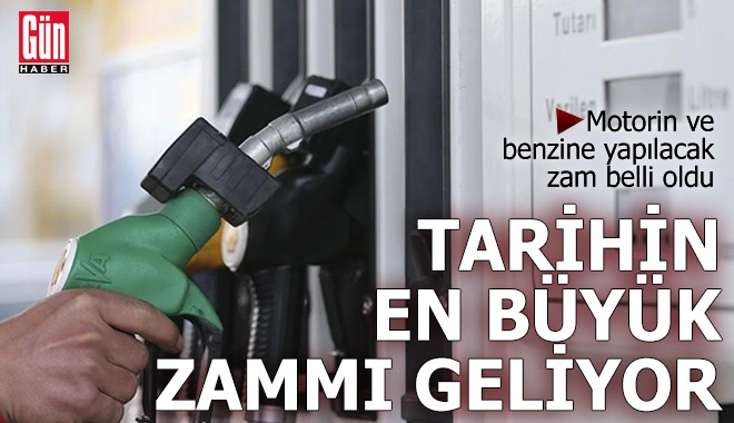Akaryakıta tarihin en büyük zammı geliyor