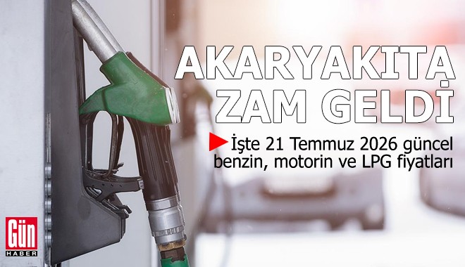 Akaryakıta zam geldi!