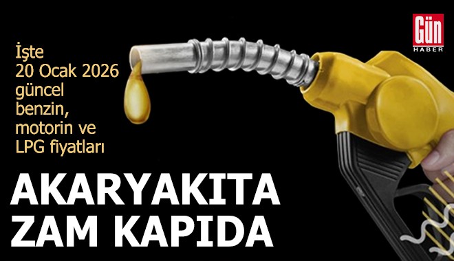 Akaryakıta zam kapıda