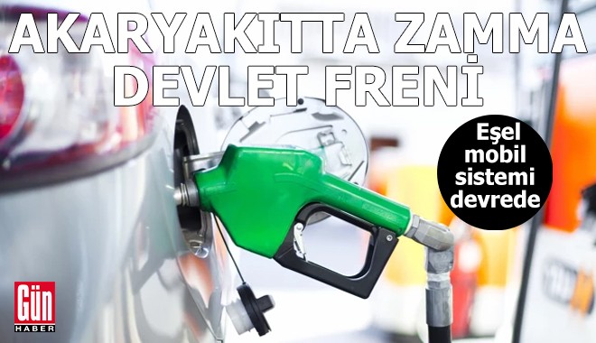 Akaryakıtta zamma devlet freni: Eşel mobil sistemi devrede