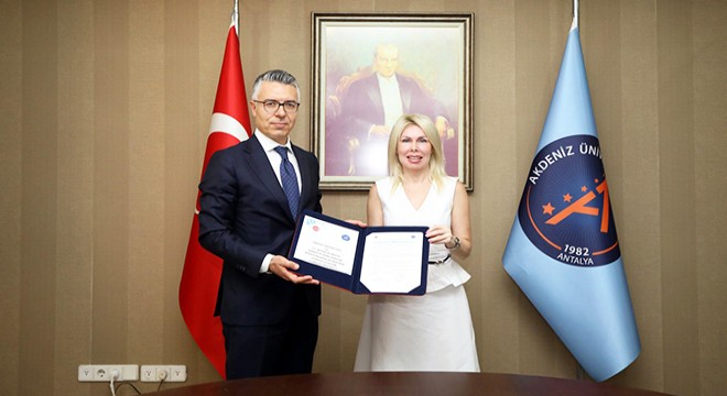 Akdeniz Üniversitesi ile Vergi Denetim Kurulu eğitimde buluştu
