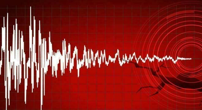 Akdeniz açıklarında deprem