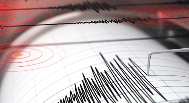 Akdeniz'de 3.2 büyüklüğünde deprem