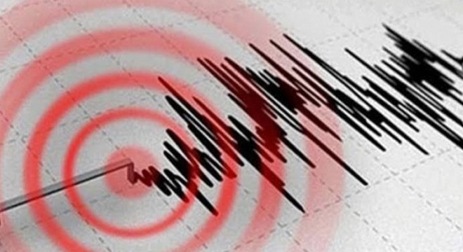 Akdeniz'de 4,1 büyüklüğünde deprem