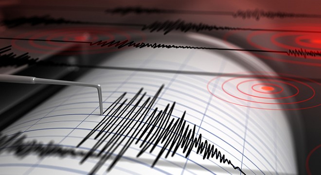 Akdeniz'de 5.4 büyüklüğünde deprem