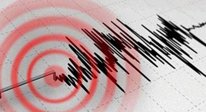 Akdeniz'de deprem