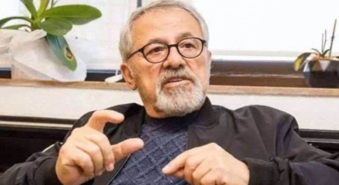 Akdeniz'deki depremin ardından Naci Görür'den açıklama