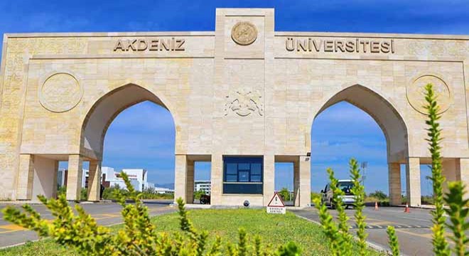 Akdeniz Üniversitesi Çevre Hizmet Ödülleri açıklandı