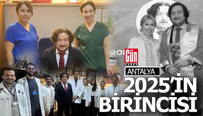 Antalya'da en çok onkoloji hastasına onlar baktı