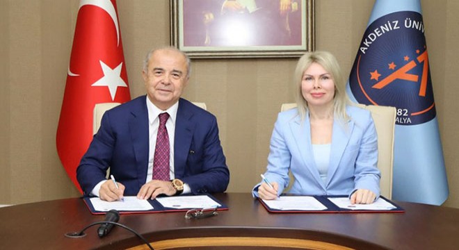 Akdeniz Üniversitesi ile Azerbaycan arasında iş birliği
