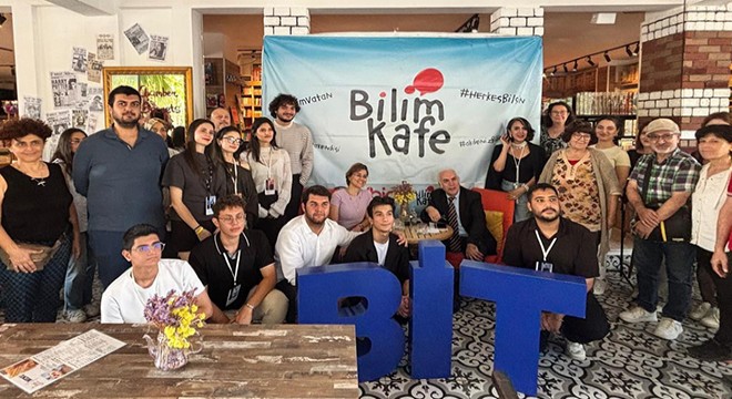 Akdeniz Üniversitesi’nde Bilim Kafe etkinliği