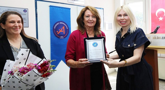 Akdeniz Üniversitesi nde nesilden nesile eğitim desteği