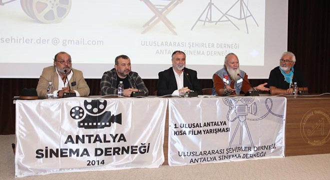 Akdeniz Üniversitesi nde sinema söyleşisi