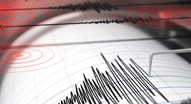 Akdeniz de 3.2 büyüklüğünde deprem