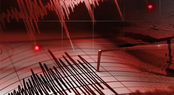 Akdeniz de 4 büyüklüğünde deprem