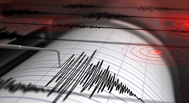 Akdeniz de 5.4 büyüklüğünde deprem