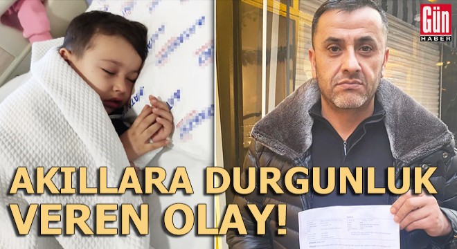 Akıllara durgunluk veren olay!