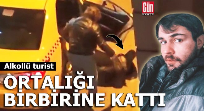 Akollü turist ortalığı birbirine kattı