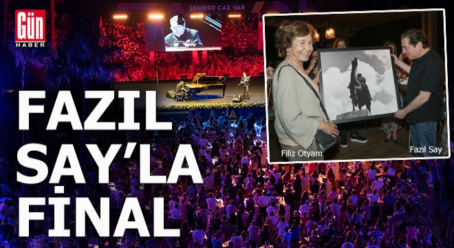 Akra Caz Festivali Fazıl Say’ın dünya prömiyeri ile sona erdi