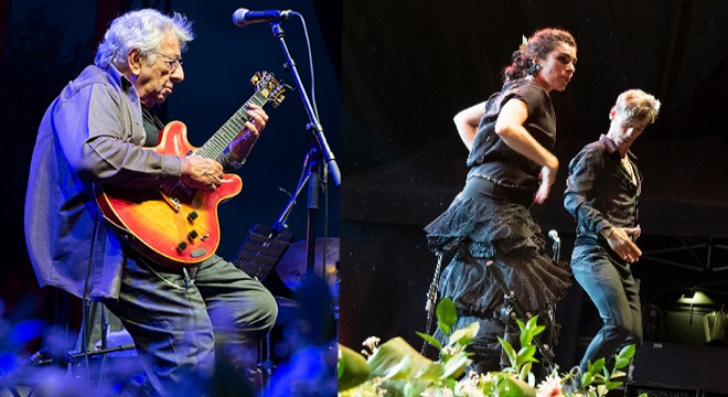 Akra Caz Festivali'nde Flamenko Rüzgarı