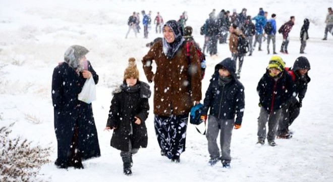 Aksaray’ın 3 ilçesinde eğitime ara verildi