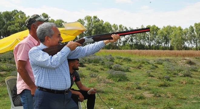 Akşehir’de trap atışı yarışması