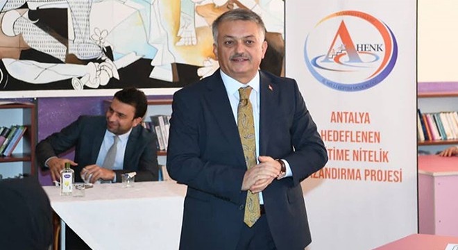 Akseki AHENK'te buluştu