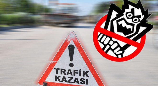 Akseki de trafik kazası: 2 yaralı