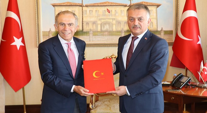 Aksekili hayırsever, Kepez'e meslek lisesi yaptıracak