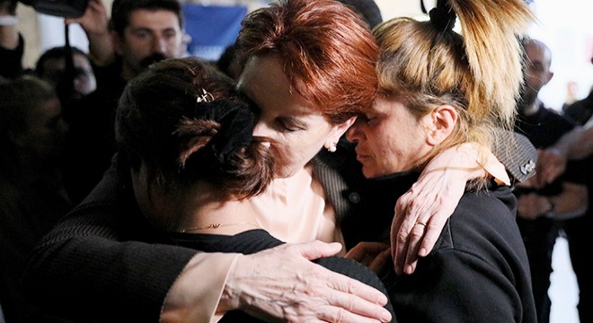 Akşener, İmamoğlu ile İskenderun'da...