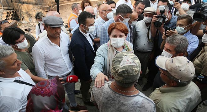 Akşener Manavgat'ta...