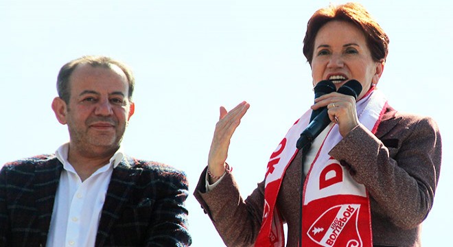 Akşener: Sizlerin helal oylarınızla başbakan olmak istiyorum