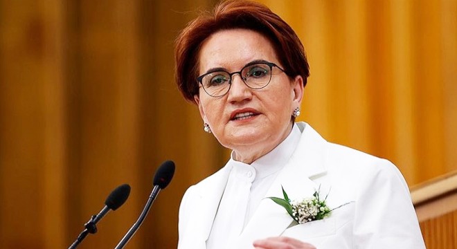 Akşener'den 'İmamoğlu' açıklaması