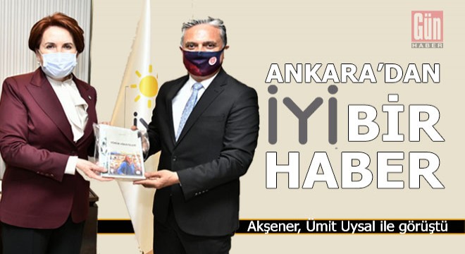 Akşener’den Muratpaşa’ya tam not