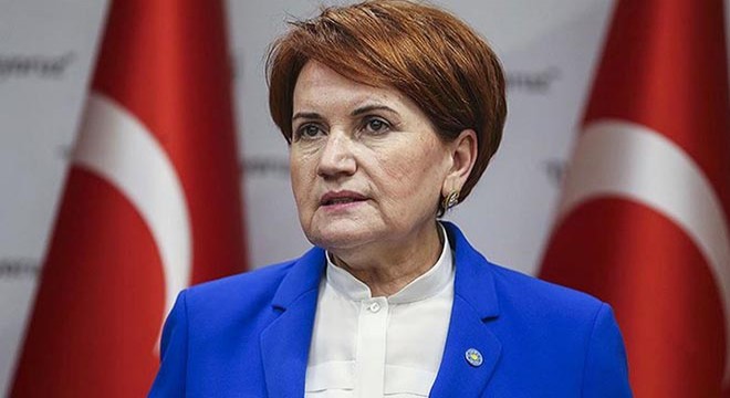 Akşener, 'hakaret' davası kapsamında ifade verdi