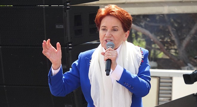 Akşener: Bir oyunuz Kemal e, bir oyunuz Meral e