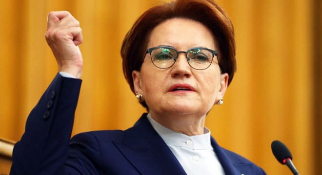 Akşener: CHP den 15 milletvekili istedik, en büyük pişmanlığımdır