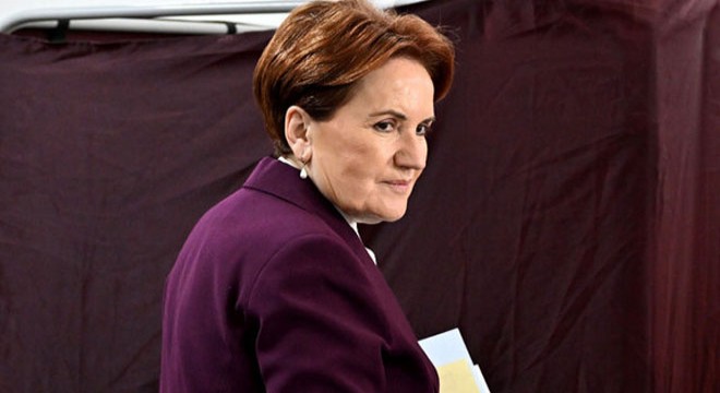 Akşener: Kurultayda aday olmayacağım