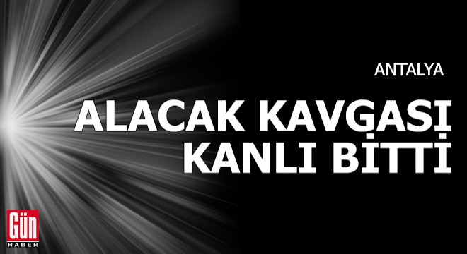 Alacak anlaşmazlığında bıçaklandı