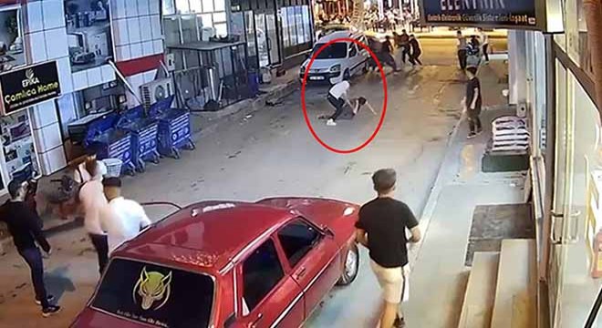 Alacak anlaşmazlığı sokak kavgasına dönüştü