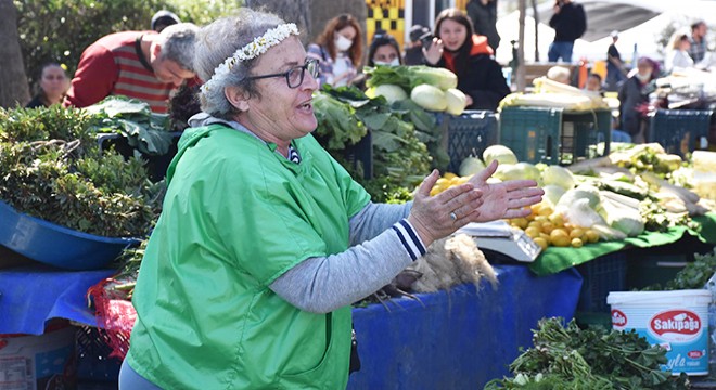 Alaçatı Ot Festivali şenlik tadında başladı