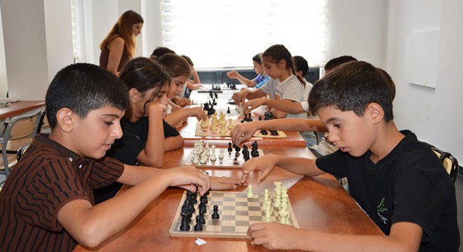 Alanya ATABEM’de satranç heyecanı