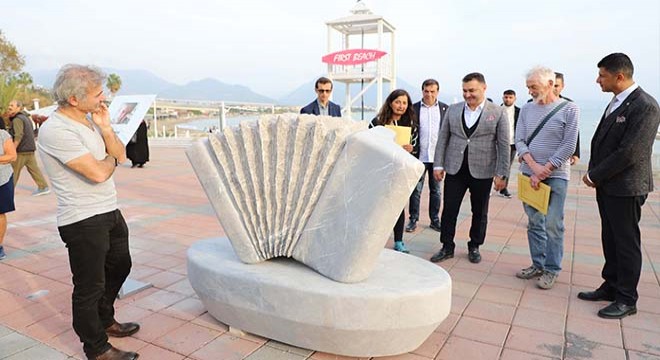 Alanya Uluslararası Taş Heykel Sempozyumu sona erdi
