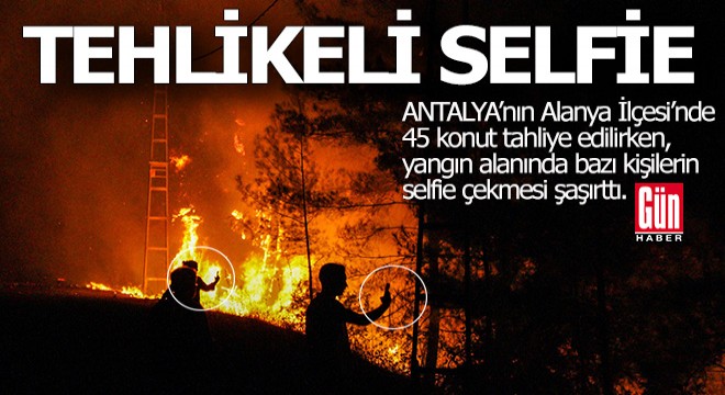 Alanya'da 3 mahallede 45 konut boşaltıldı