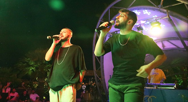 Alanya'da Kurtuluş Kuş ve Burak Bulut konseri