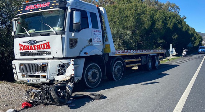 Alanya'da Rus kadın trafik kazasında öldü